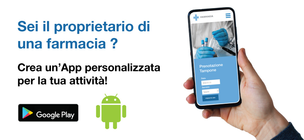 App Android per farmacie