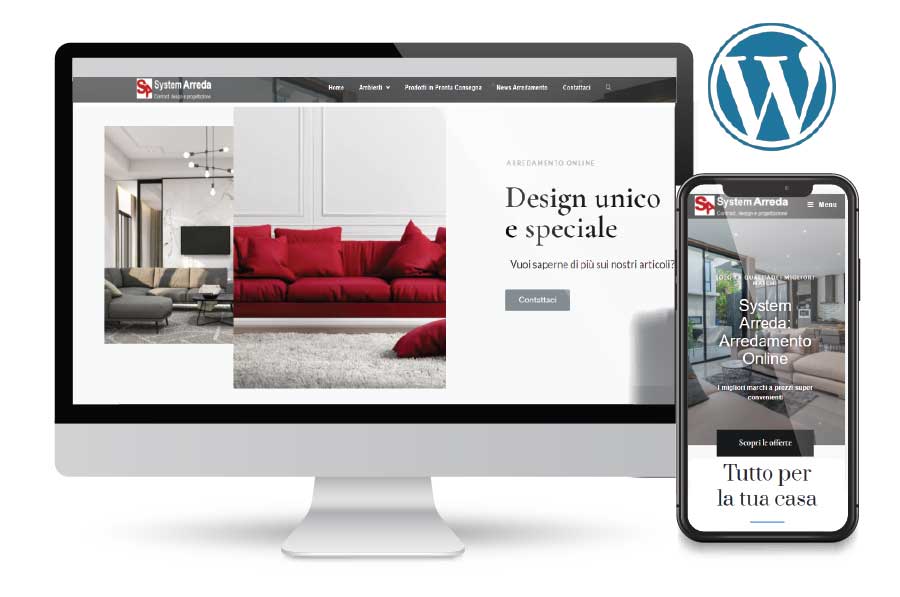 Realizzazione Siti WordPress