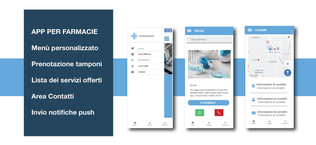 app prenotazione tamponi