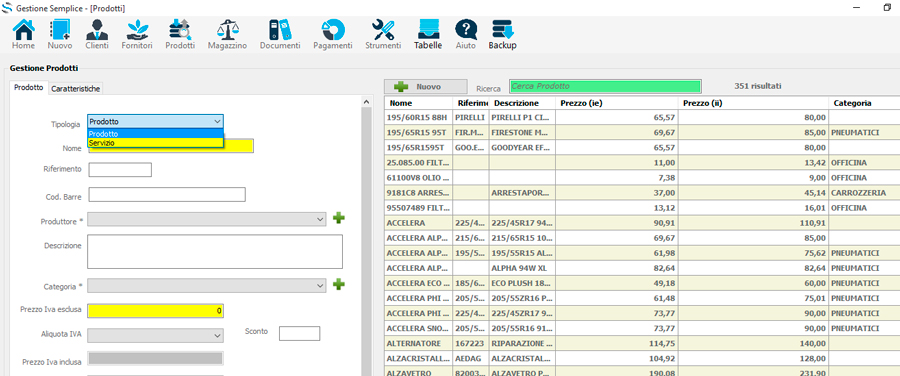 software gestionale