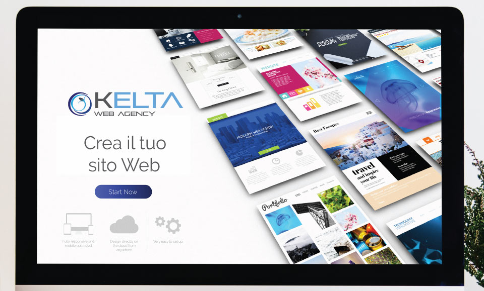 KeltaWebAgency Realizzazione siti web