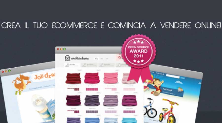 Creazione ecommerce