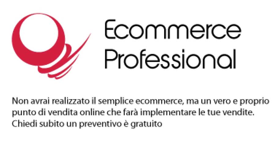  E-commerce Professionali